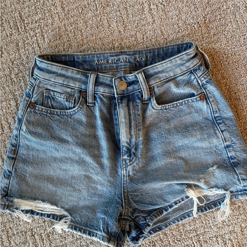 American Eagle shorts, size 000